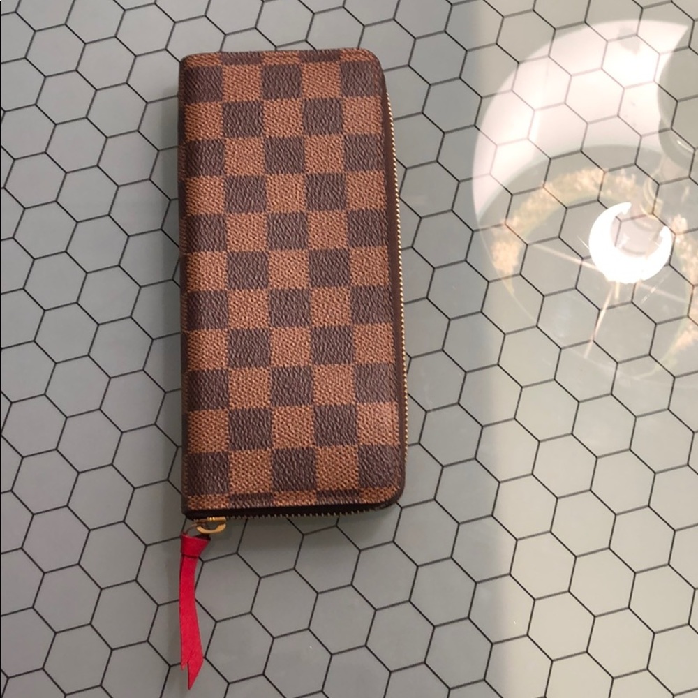 Louis Vuitton Clemence Wallet